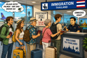Einreise Thailand